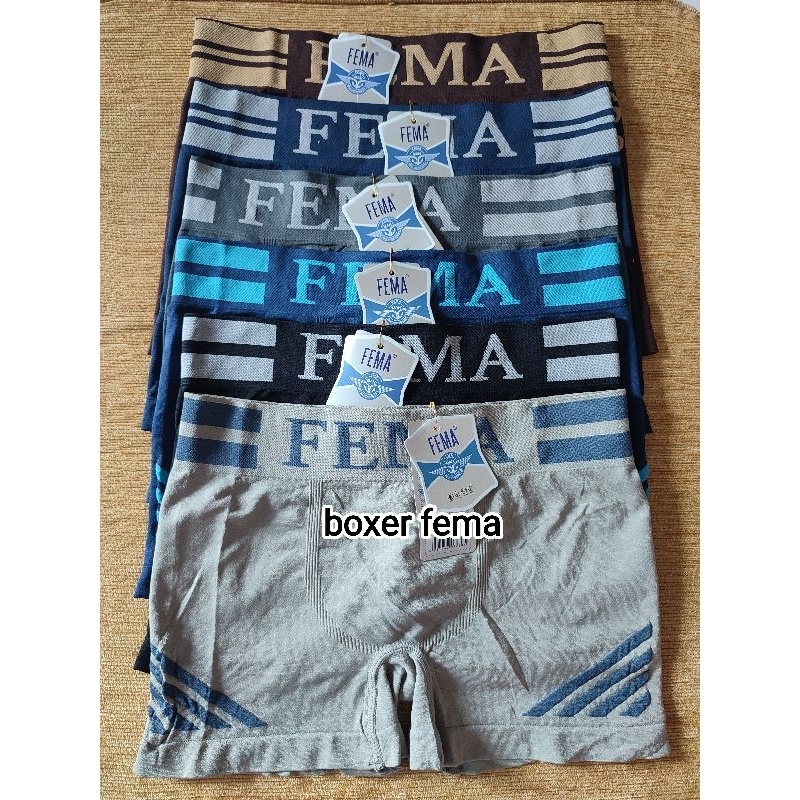 Boxer pria fema / celana dalam pria fema / CD boxer pria / boxer cowok / boxer remaja / celana dalam