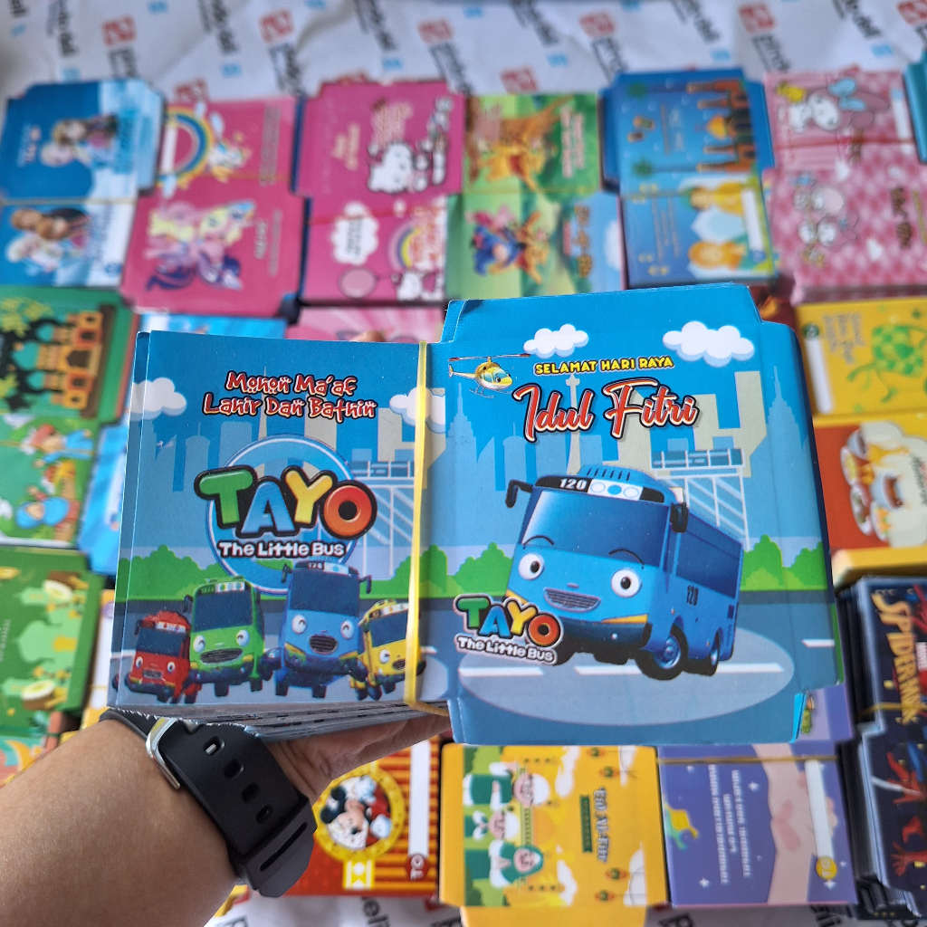 

Amplop mini lembaran isi 1000 lembar