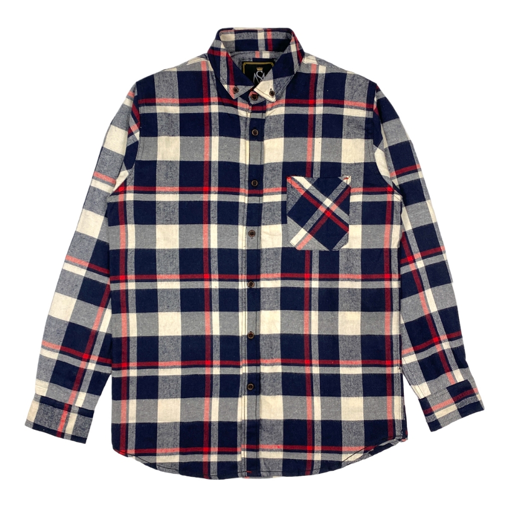 KEMEJA FLANEL PRIA KEMEJA FLANNEL PREMIUM KEMEJA JACK BROWN