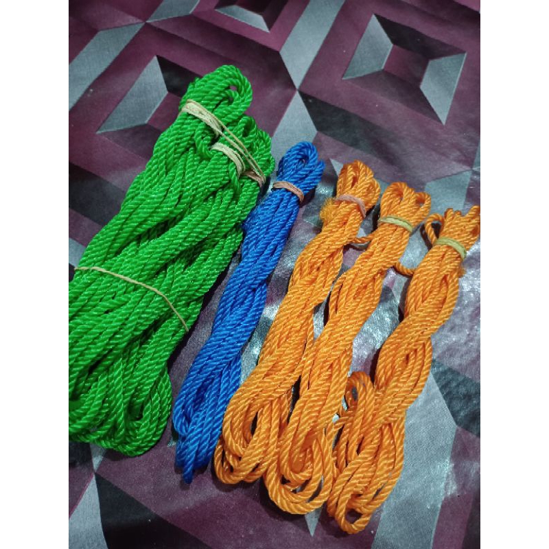

Tali Tambang 4 mm | Tali Gincil