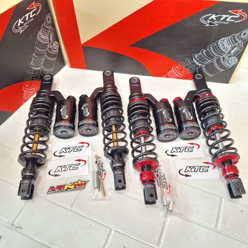 shock pcx 160 ktc racing shockbraker ktc pcx 160 dan pcx 150