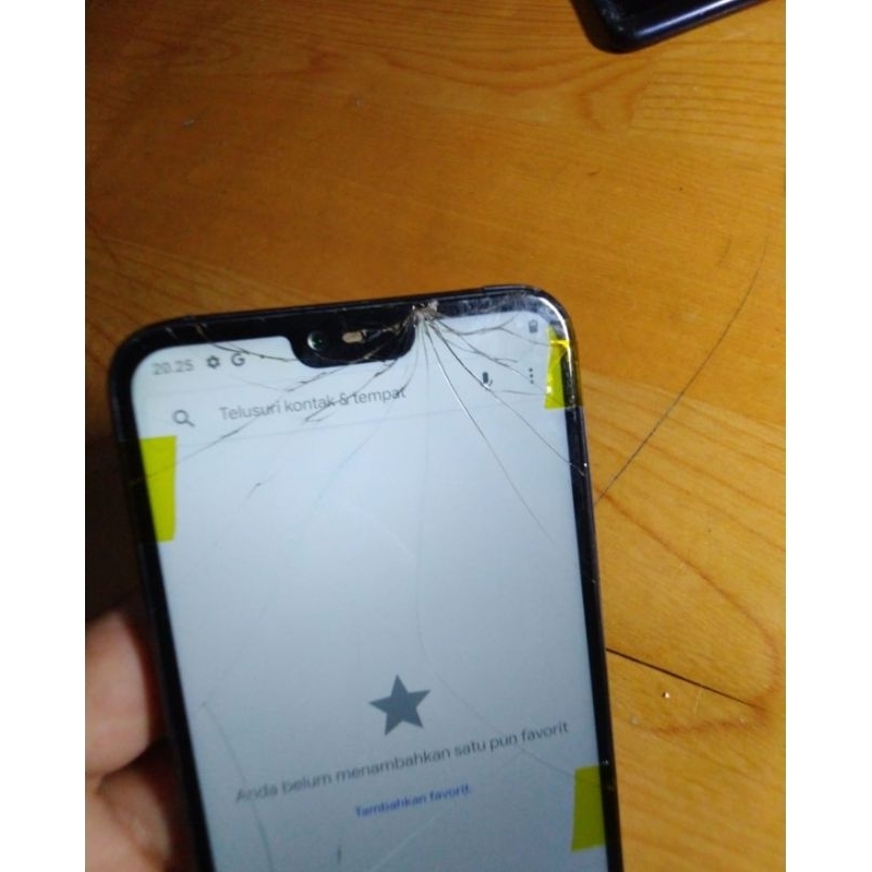 lcd + frame nokia 6.1 plus ori copotan