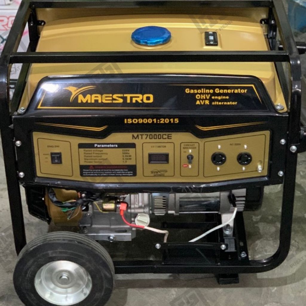 Genset Maestro MT7000CE - 5000Watt