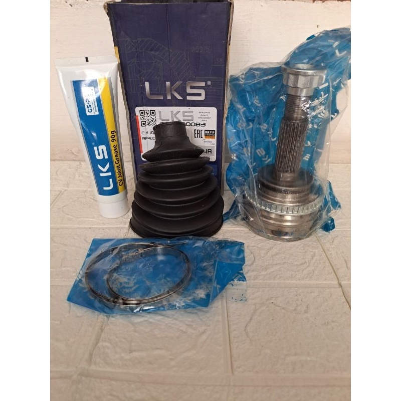 CV Joint Luar As Roda Depan Luar Vios Lama Gen 1 2004 2005 2006 2007 ABS / NON ABS TOYOTA LIMO Kohel