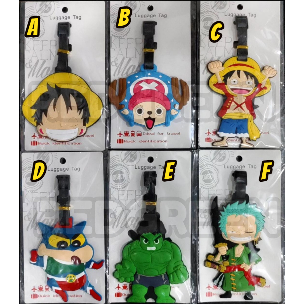 gantungan koper/luggage tag fugure gantungan koper/luggage tag aksesoris