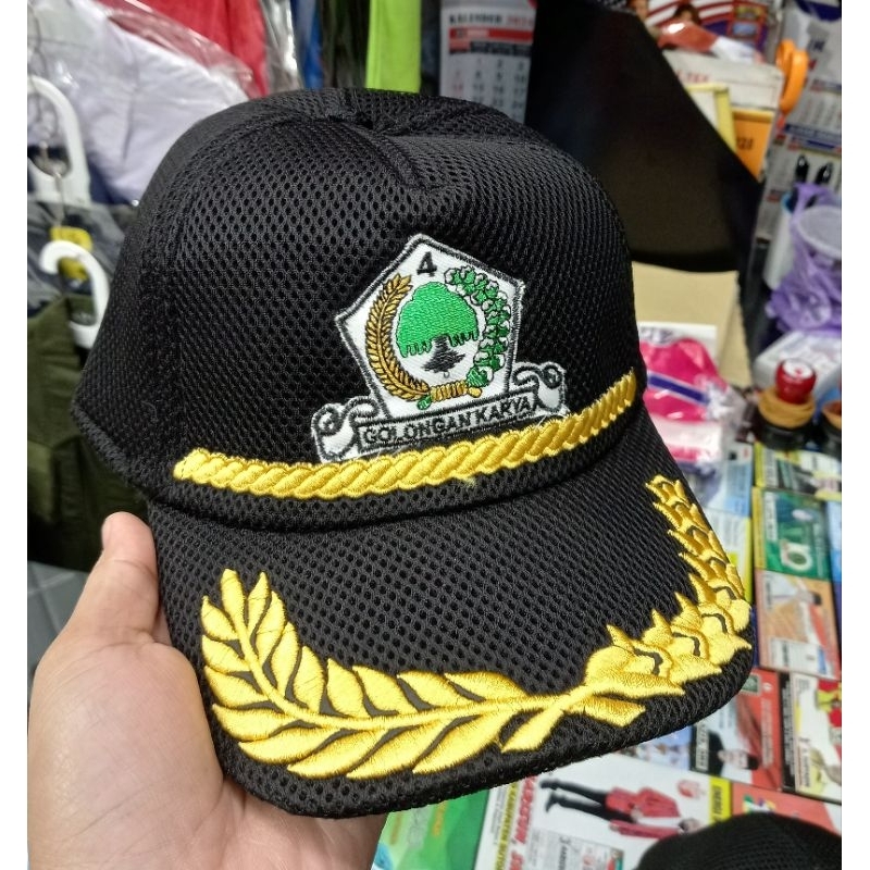 TOPI JARING PARTAI GOLKAR TOPI GOLKAR TOPI GOLKAR MURAH