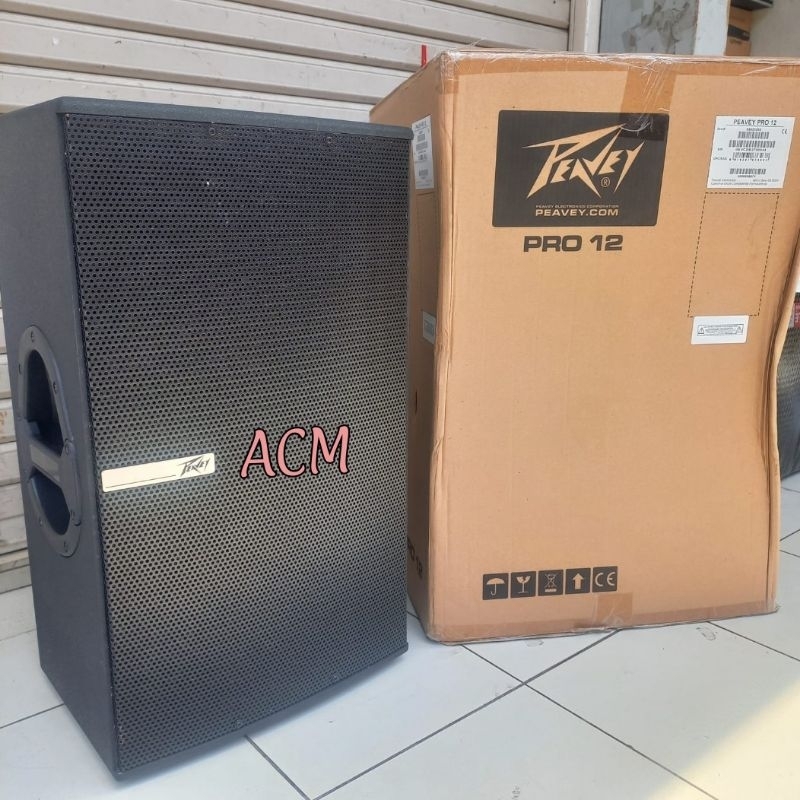 SPEAKER AKTIF PEAVEY PRO12 BLUETOOTH 12 INCH ORIGINAL PRO 12 P