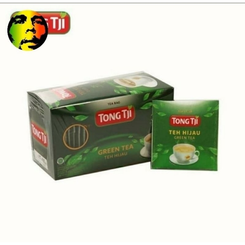 

Tong tji teh celup green tea amplop 25s