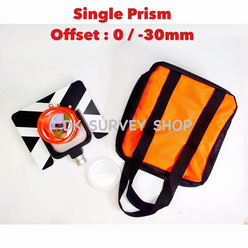 PRISMA DETAIL - PRISMA POLE - PRISMA TARGET - SINGLE PRISM - PRISMA SINGLE
