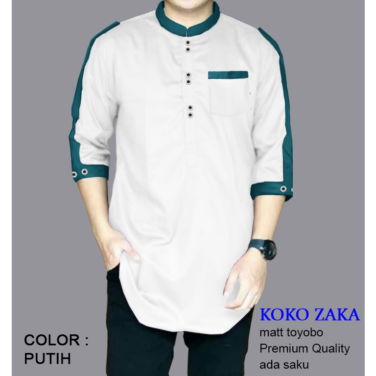 JM KOKO ZAKA Baju Koko Qurta Pria,Baju Koko Pria Terbaru,Termurah&Terlaris awww