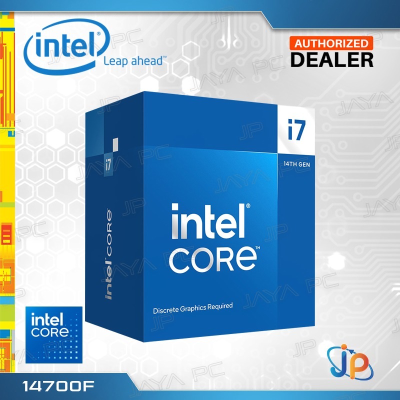 Processor Intel Core I7 14700F Box Raptor Lake Socket LGA 1700
