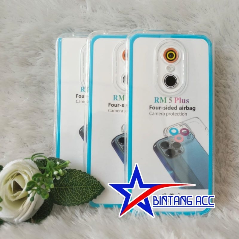 Silikon Casing Bening Xiaomi Redmi 5+Plus Case