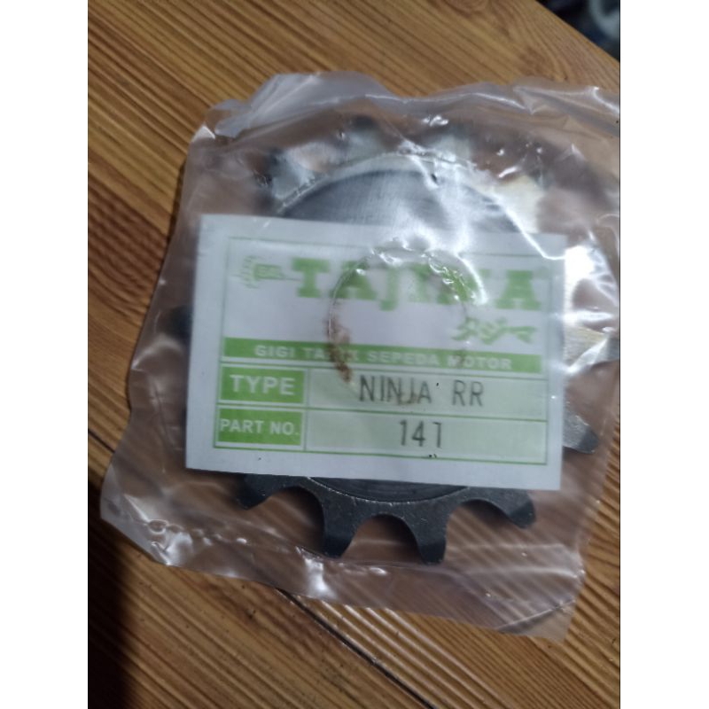 GIR DEPAN NINJA RR 520 14T GIR DEPAN KAWASAKI NINJA RR