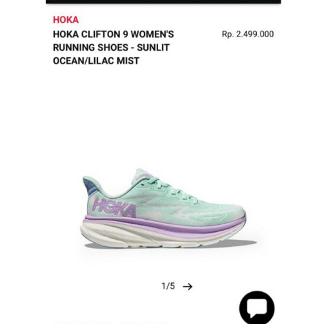Hoka Clifton 9 Aqua