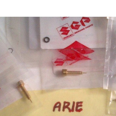 Setelan angin karburator thunder 250