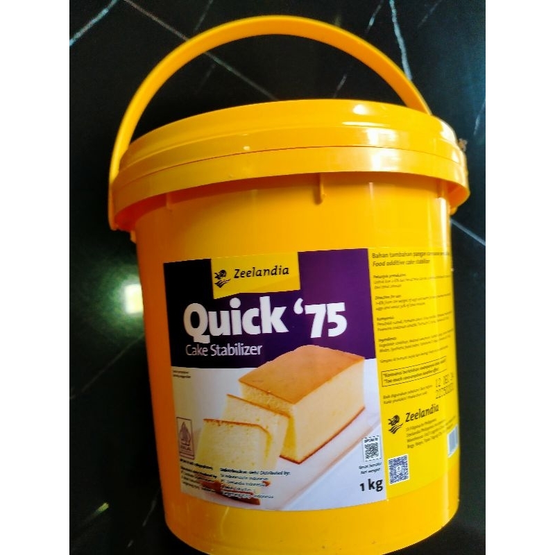 

Sp quick 75 1kg zeelandia pengembang kue