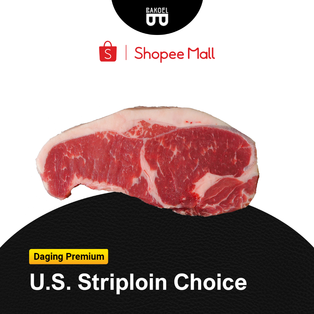 

U.S Striploin Steak Cut Grade CHOICE