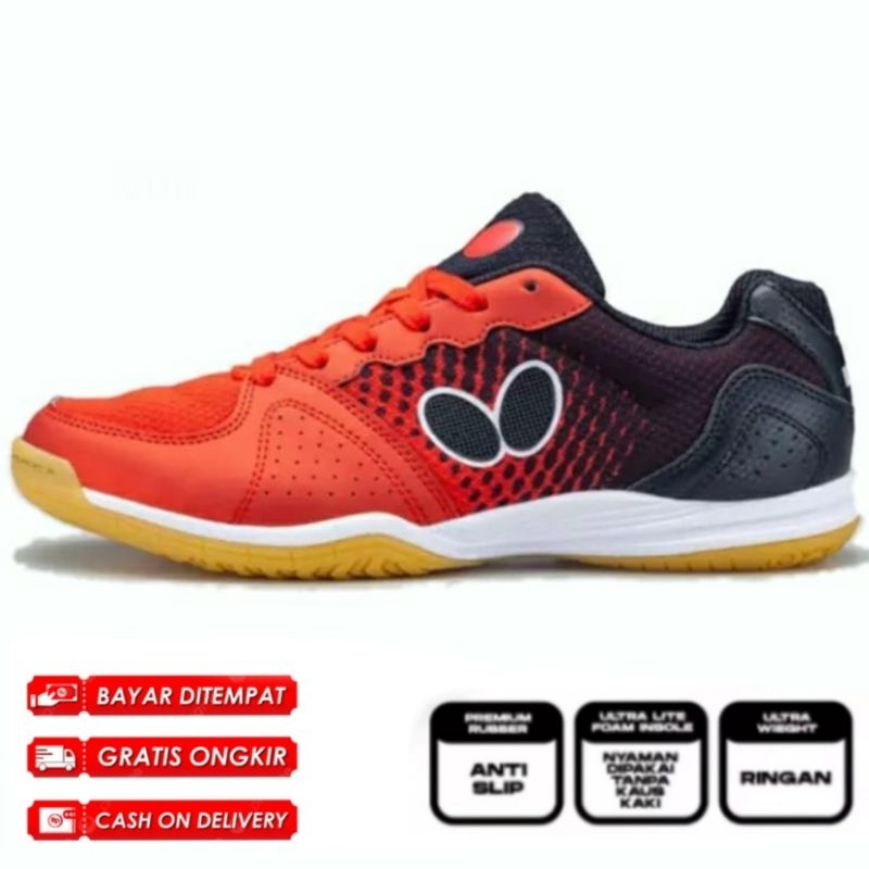 Sepatu Pingpong Butterfly Sepatu Tenis Meja Butterfly Sepatu Tenis Meja Butterfly Tenis Meja