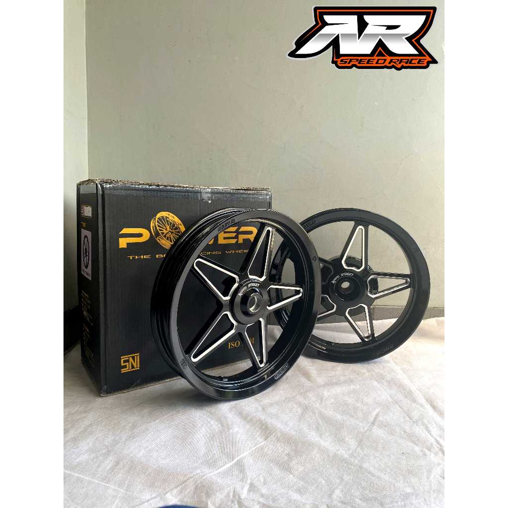 VELG POWER TAPAK LEBAR POWER KING STREET VARIO 125/150