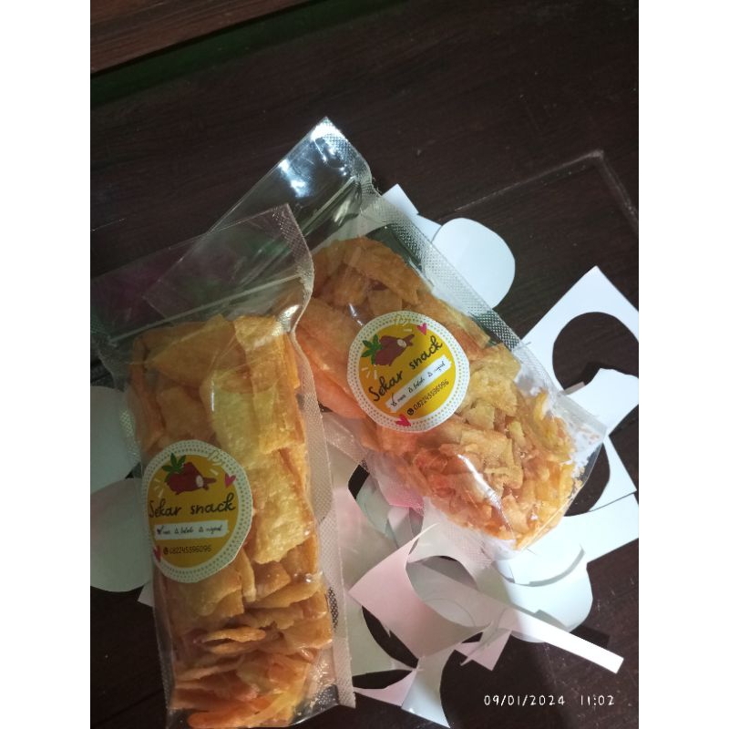 

keripik singkong balung kuwuk