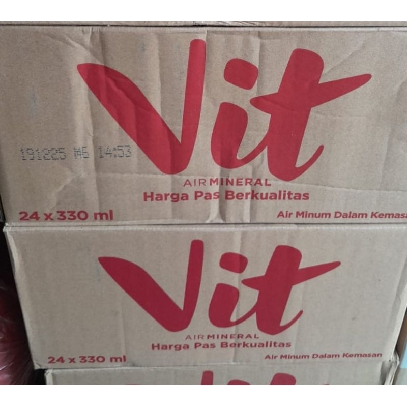 

Vit Air Mineral Botol Mini 330 ml