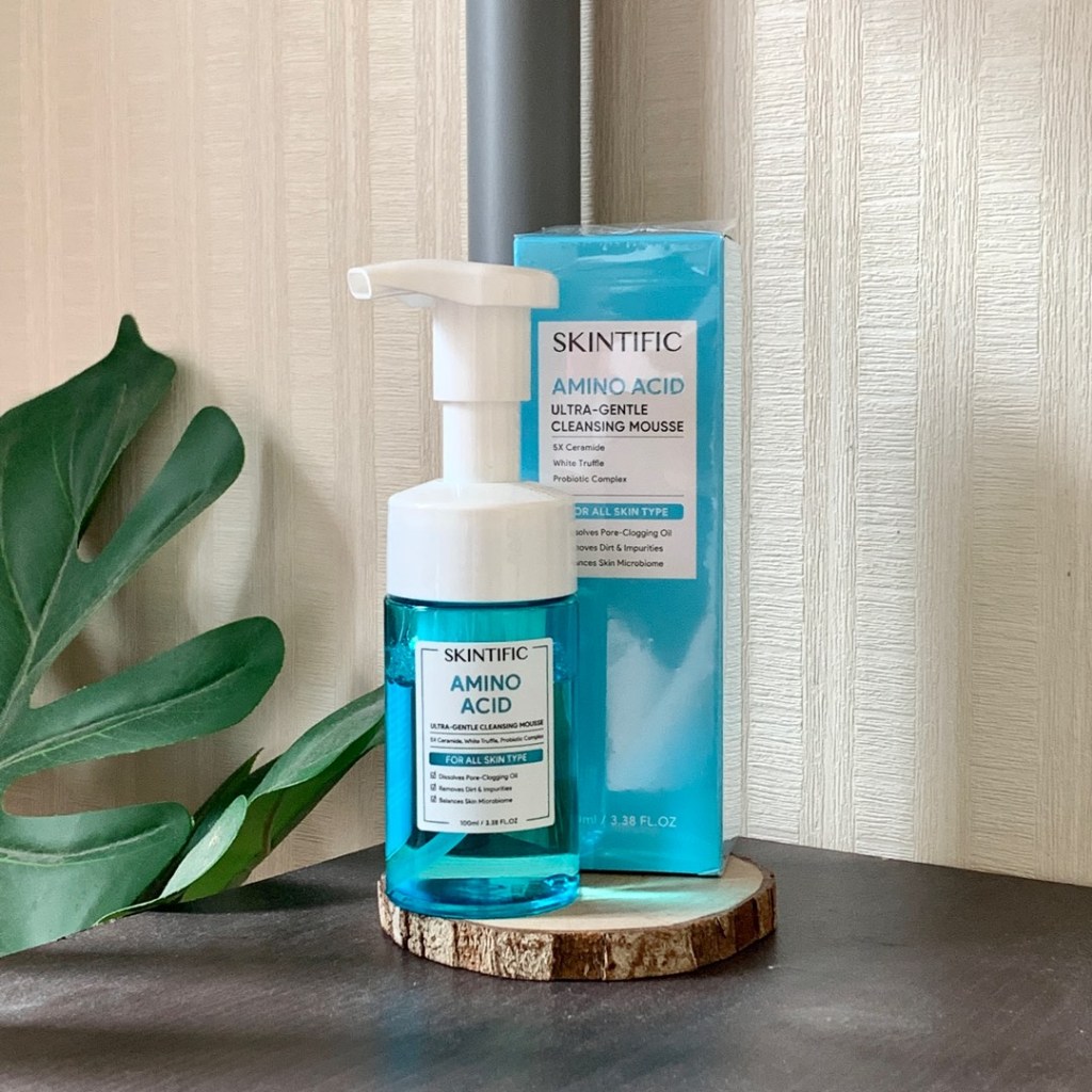 SKINTIFIC AMINO ACID CLEANSING MOUSSE