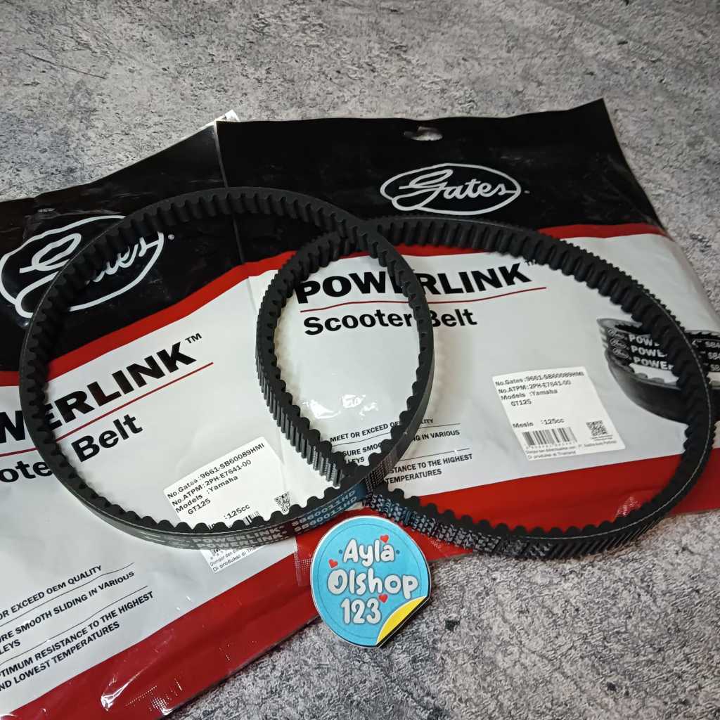 VANBELT GATES VBELT RACING VANBELT BEAT ESP KODE K44