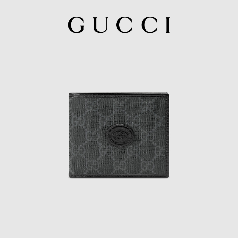 GUCCI Gucci Interlocking Double G Men's Wallet