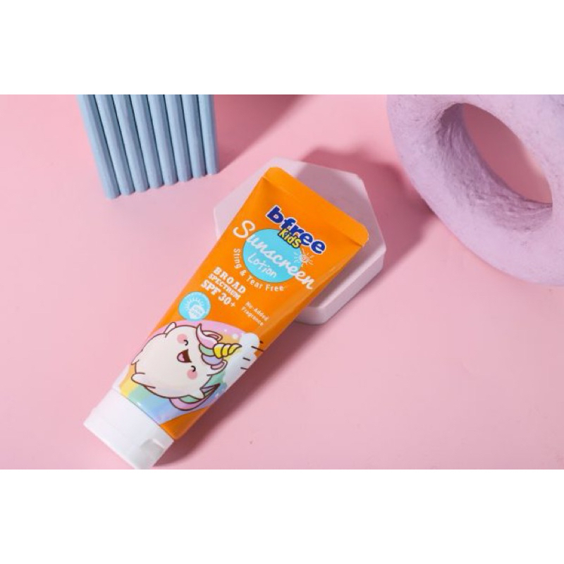 Bfree kids sunscreen
