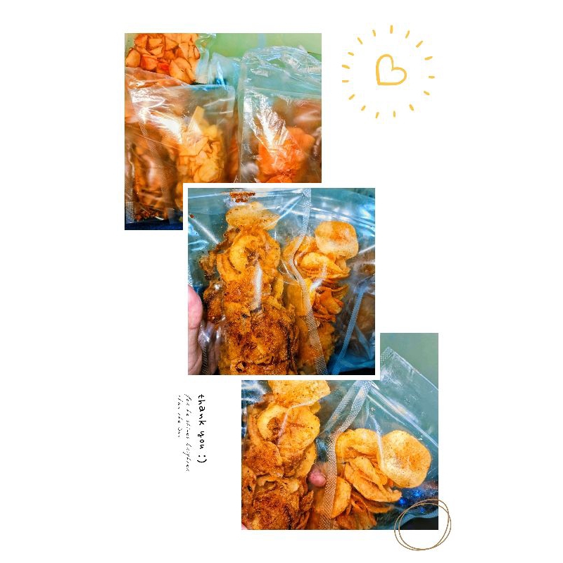 

Potato Chips / keripik kentang