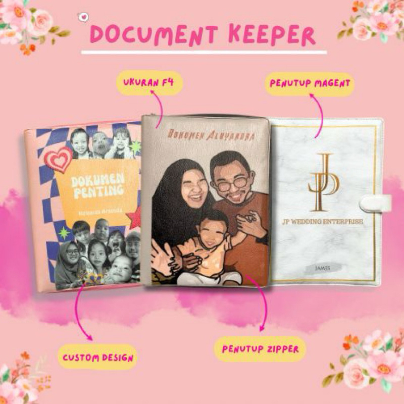 

CUSTOM BINDER AMPLOP A4