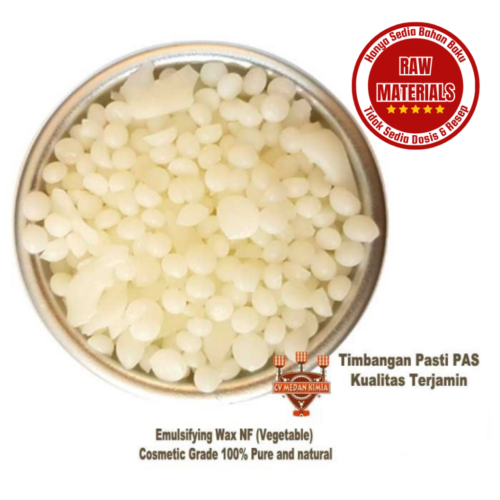 EMULSIFYING WAX NF PASTILLES 1 kg Ewax NF 1kg Vegetable Emulsifier Emulsion Emulsi