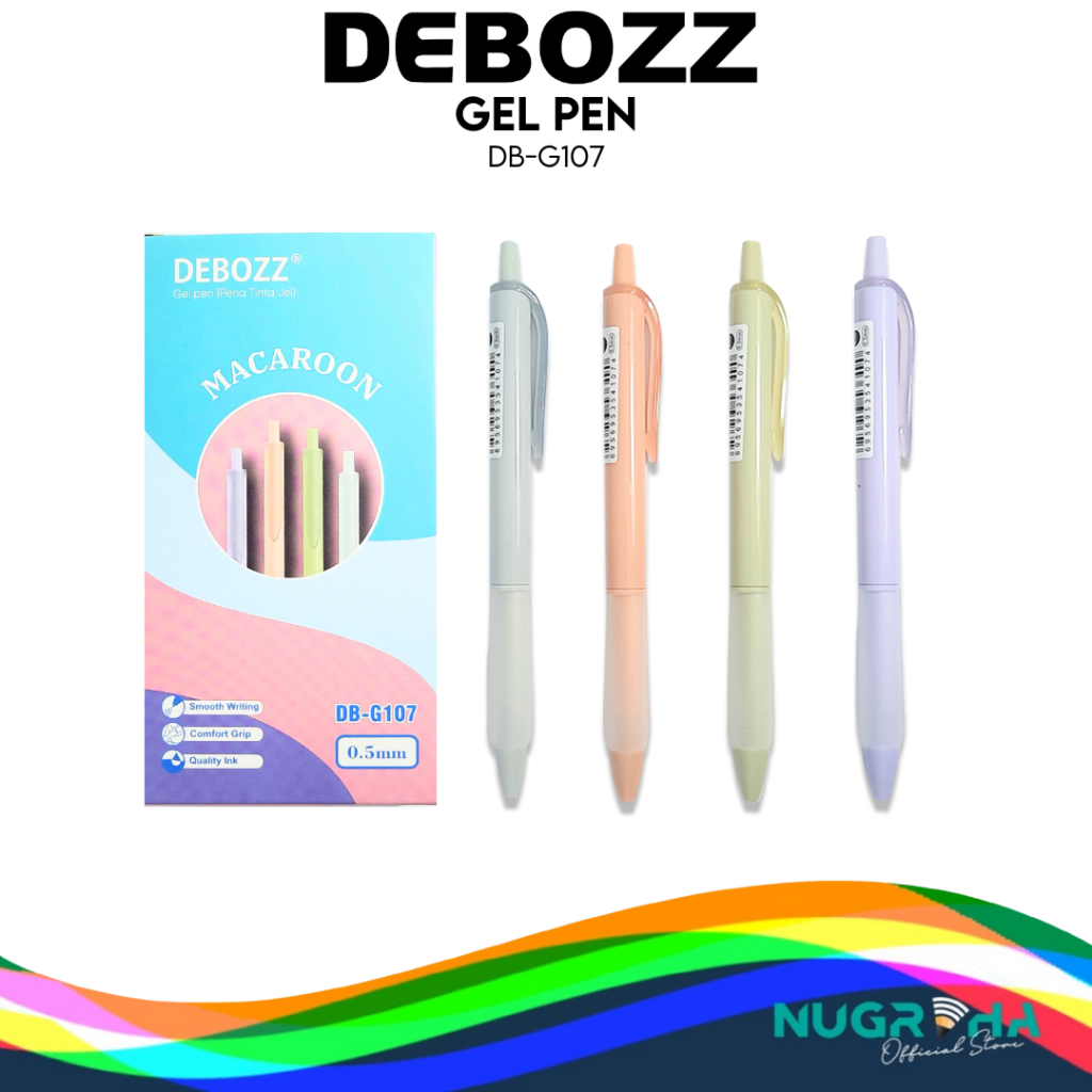 

BALLPOINT / PENA / PEN GEL DEBOZZ G107