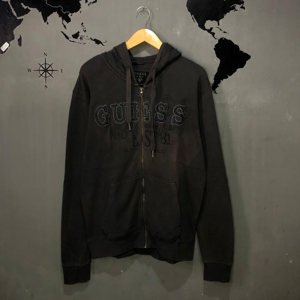 ZIPHOODIE GUESS