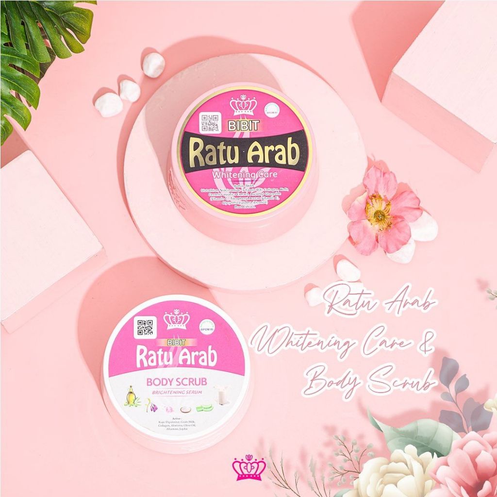 HB RATU ARAB ORIGINAL 100% |  SCRUB RATU ARAB