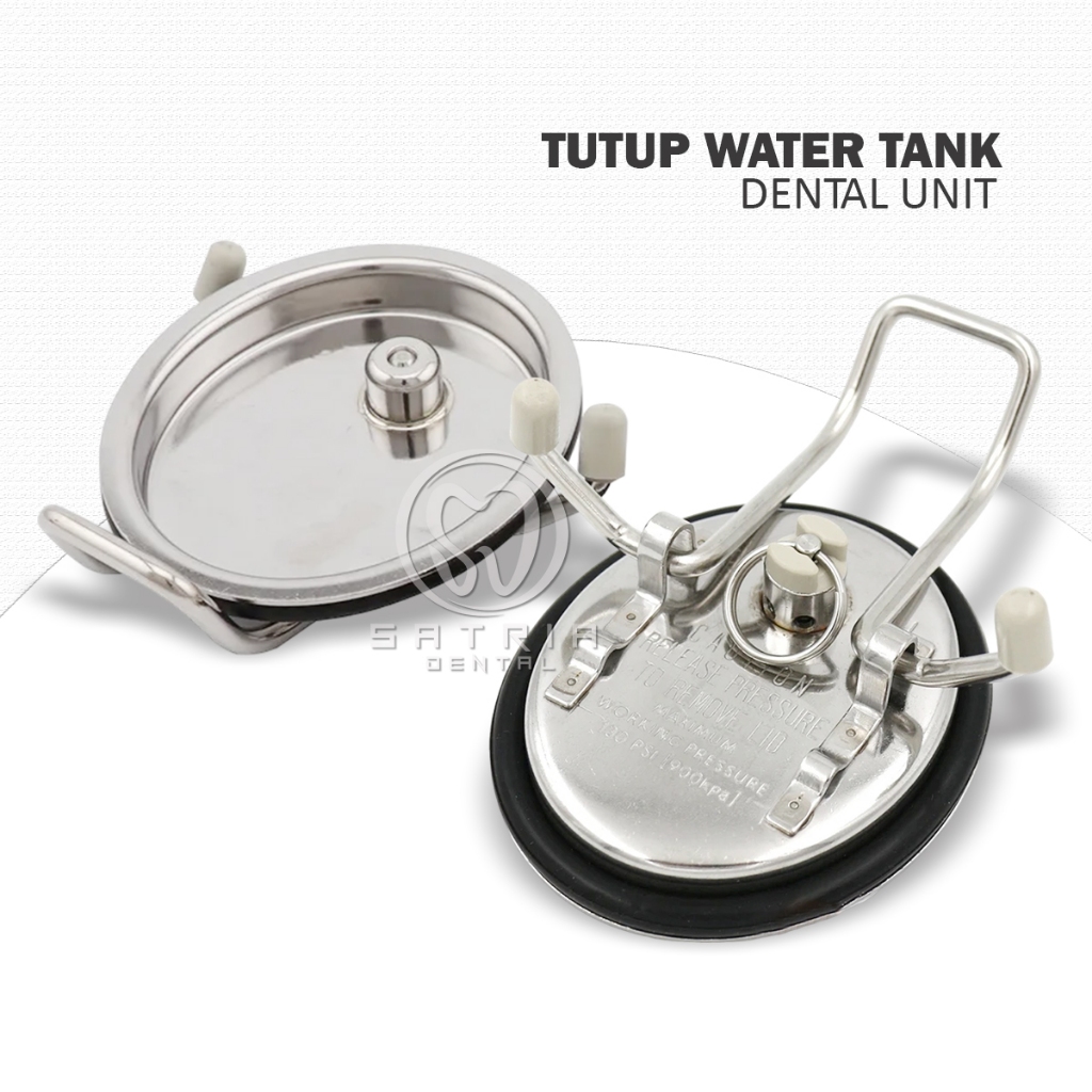 Tutup Water Tank Dental Unit Sparepart Dental Unit