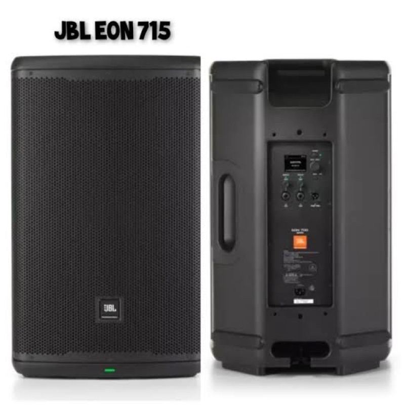 JBL EON715 POWERED PA ACTIVE SPEAKER 15" AKTIF 15 inch EON 715 JBL 15 INCH JBL SPEAKER AKTIF