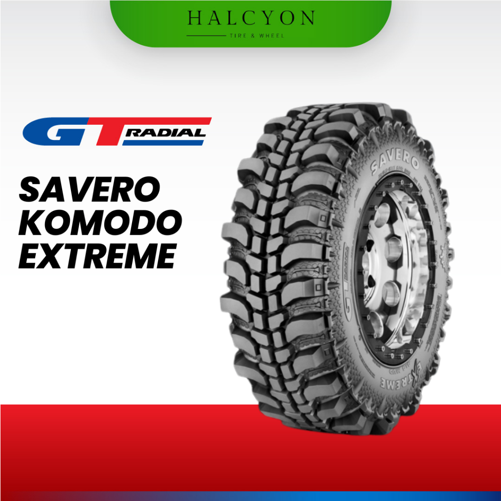 GT RADIAL SAVERO KOMODO EXTREME 27 8,5 14