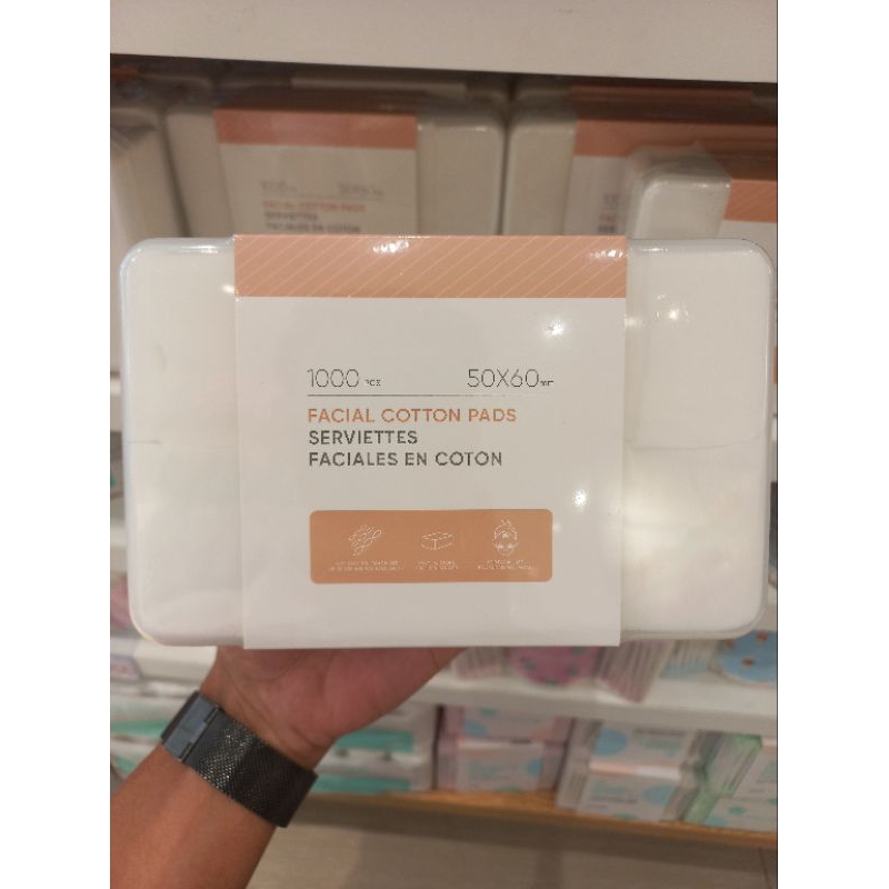 Facial Cotton Pads 1000pcs