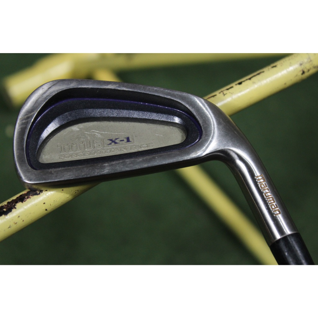 Stick Golf Iron No. 4 Maruman Titus X1 Japan
