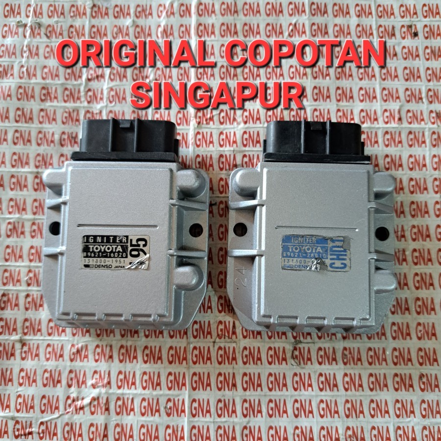 Igniter Toyota Corona 2.0 Absolute Cdi Ex Saloon Original Ex Japan