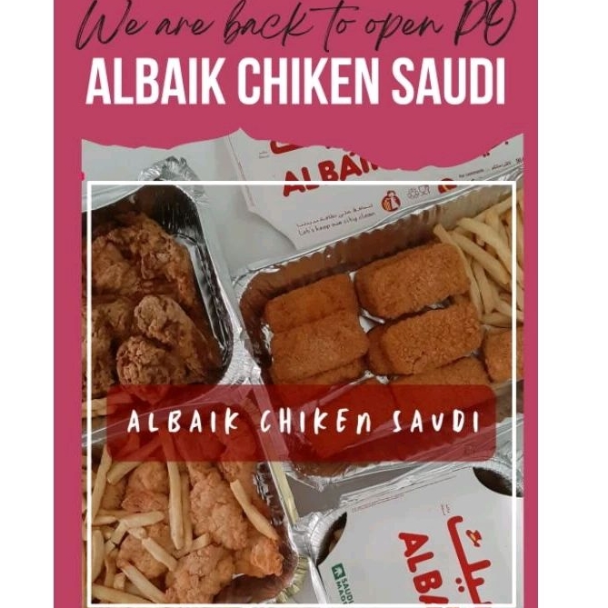 Ayam Albaik / Ayam arab saudi / Chicken saudi / Albaik Chicken