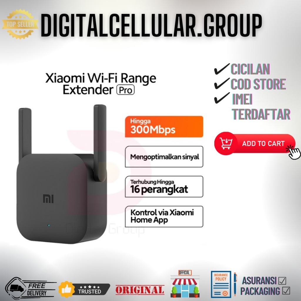 MI Wifi Range Extender Pro