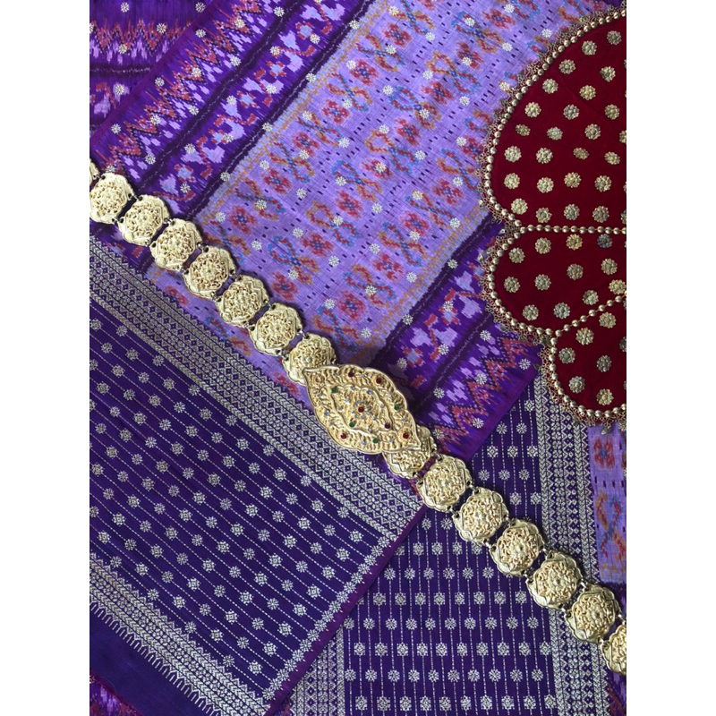 Songket Tujuh Saudara Palembang Motif Limar Unik