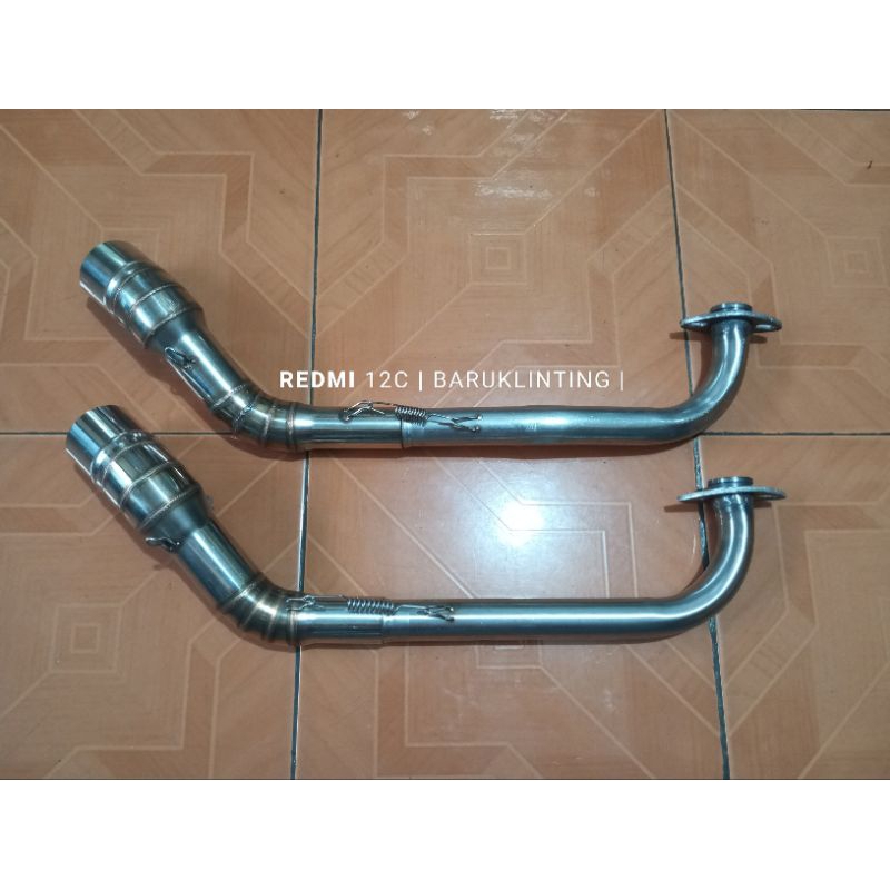 LEHERAN KNALPOT NMAX/NMAX NEW/ AEROX