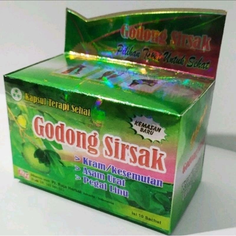 

Godong sirsak kapsul original