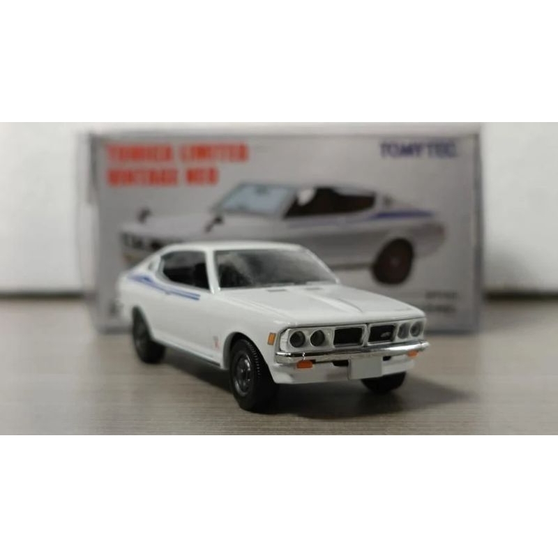 Diecast car Tomica Limited Vintage Neo LV-N38b Mitsubishi Galant GTO 2000 GSR preloved