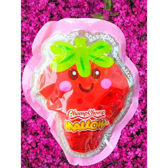 

ChompChomp Mallow Marshmallow Strawberry 60gr