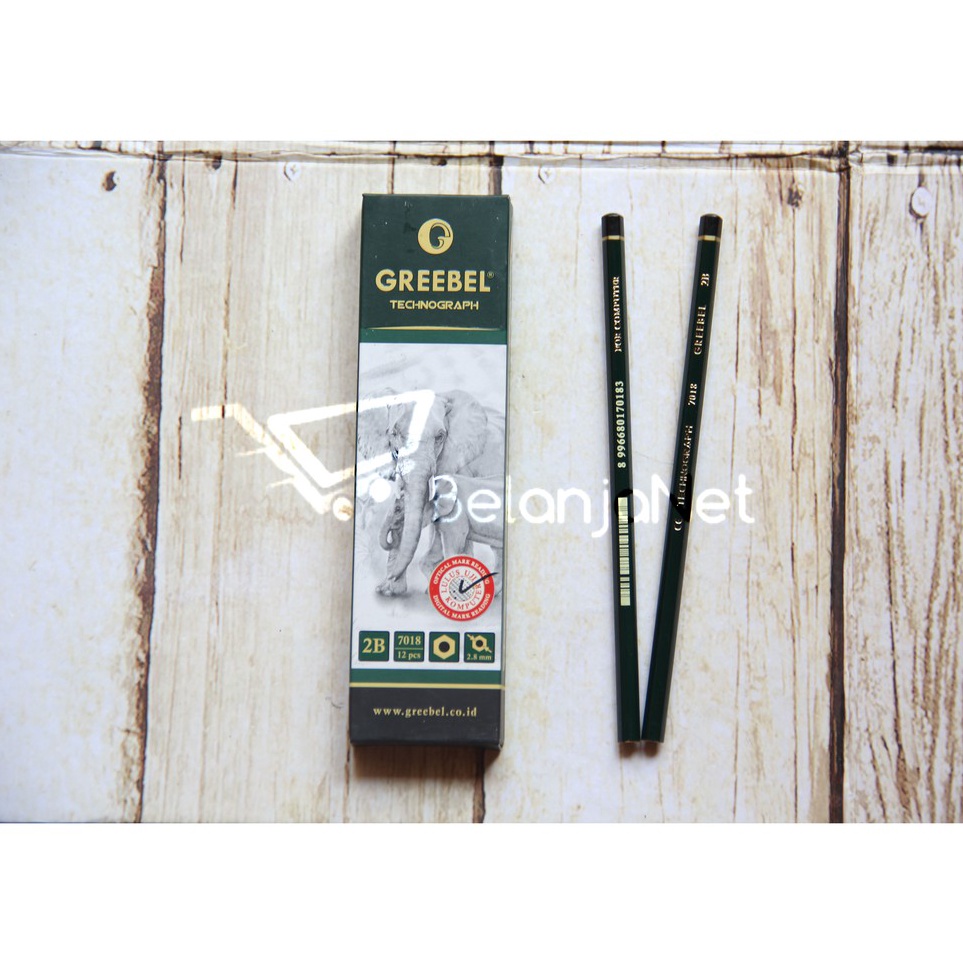 

ART R69I Pensil 2B Greebel 1 LUSIN