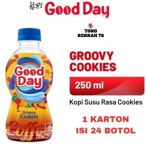 

Good Day Groovy Cookies 250Ml ( Karton )